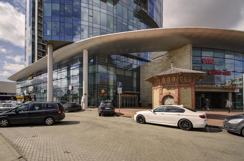 Helios 19 Luxury Vilnius Apartment Exteriér fotografie