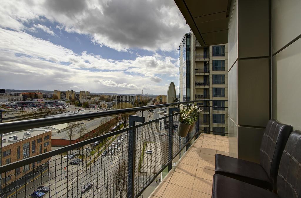 Helios 19 Luxury Vilnius Apartment Exteriér fotografie