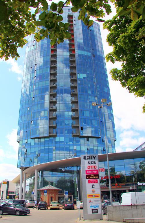 Helios 19 Luxury Vilnius Apartment Exteriér fotografie