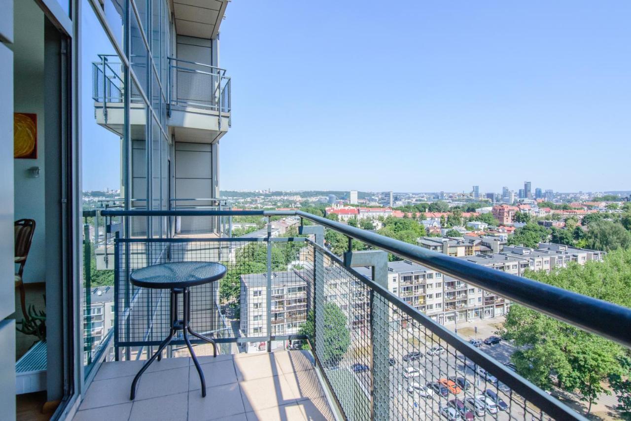 Helios 19 Luxury Vilnius Apartment Exteriér fotografie