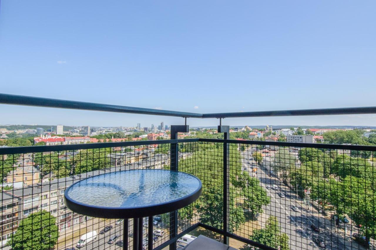 Helios 19 Luxury Vilnius Apartment Exteriér fotografie