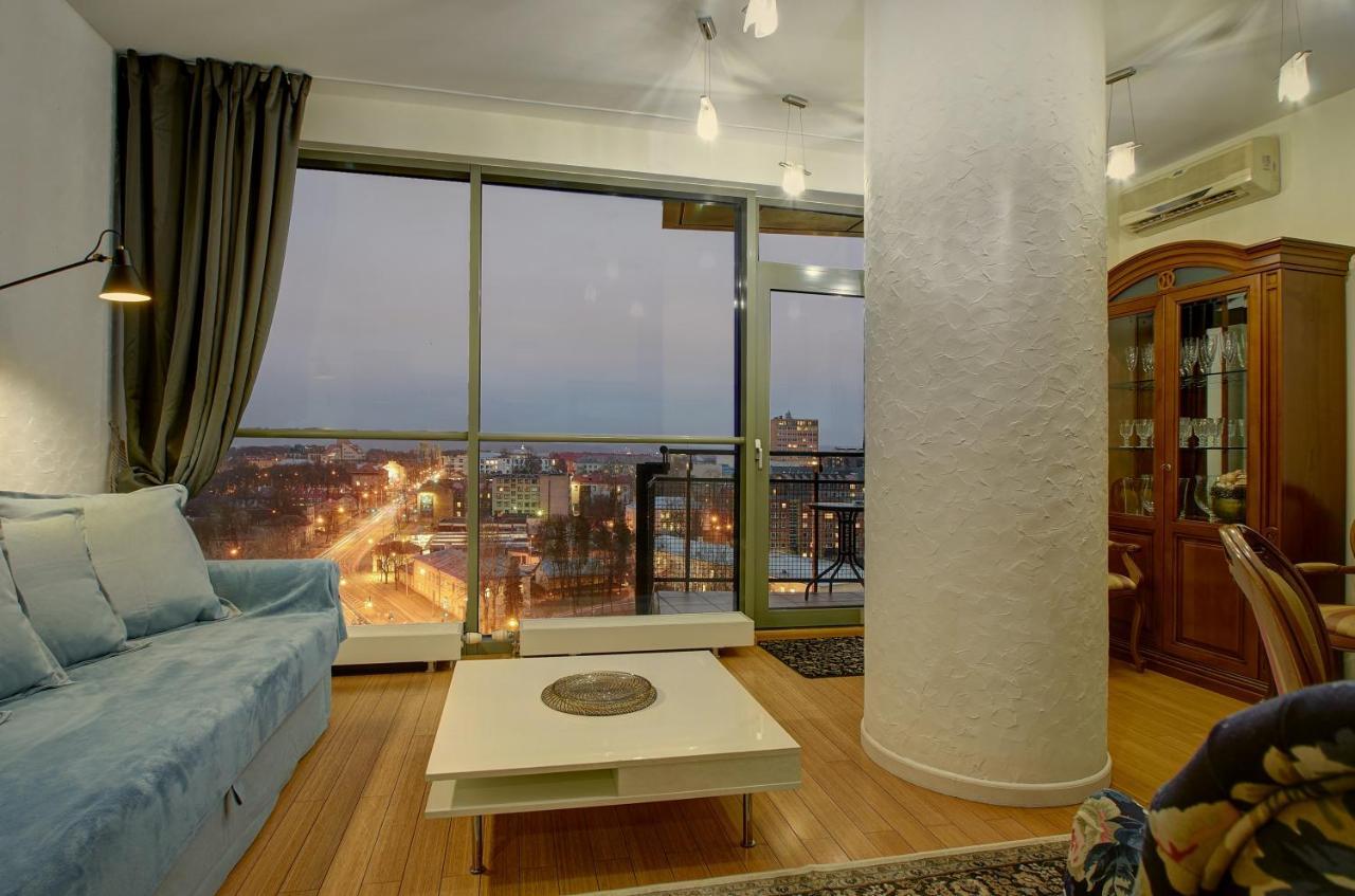 Helios 19 Luxury Vilnius Apartment Exteriér fotografie