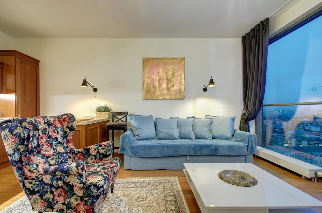 Helios 19 Luxury Vilnius Apartment Exteriér fotografie
