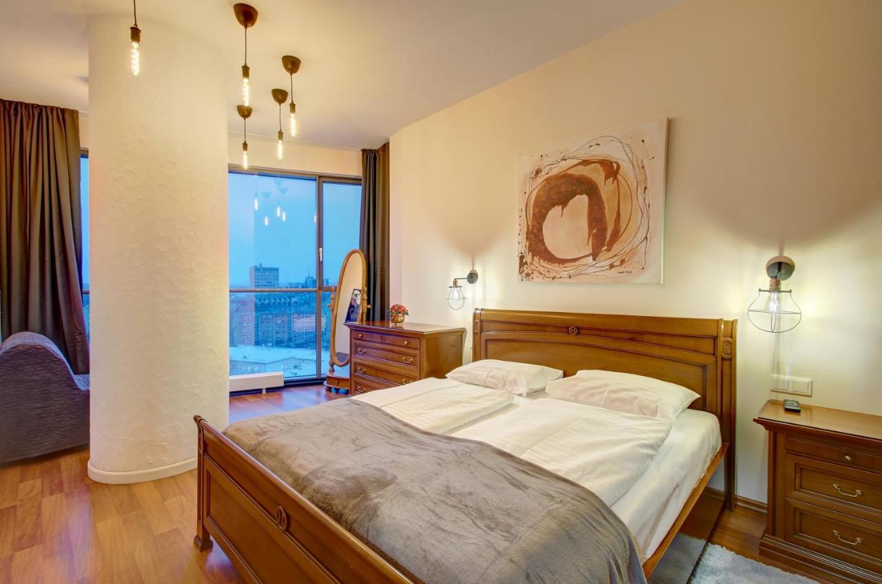 Helios 19 Luxury Vilnius Apartment Exteriér fotografie