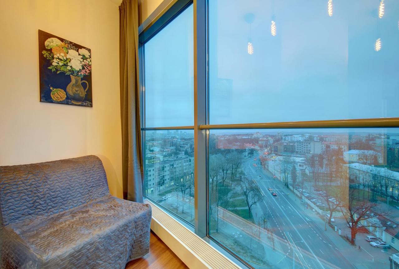 Helios 19 Luxury Vilnius Apartment Exteriér fotografie